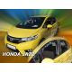 Heko 4 dielny deflektor Honda Jazz 5 dverový hatchback 2015- (17173)