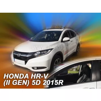   Heko 2-dielne deflektory okien Honda HR-V 5-dverový SUV 2015- (17178)