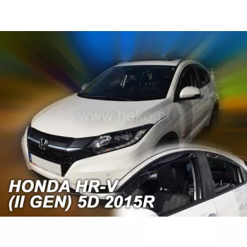   Heko 4-dielne deflektory okien Honda HR-V 5-dverový SUV 2015- (17179)