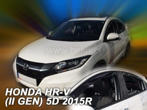 Heko 4 dielny deflektor Honda HR-V 5 dverový SUV 2015- (17179)