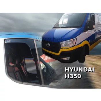   Heko 2 dielny deflektor Hyundai H-350 4 dverový VAN 2015- (17214)