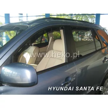   Heko 4 dielny deflektor Hyundai Santa Fé 5 dverový 2000-2005 (17225)