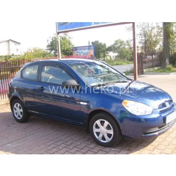   Heko 2 dielny deflektor Hyundai Accent 3 dverový hatchback 2006-2008 (17246)