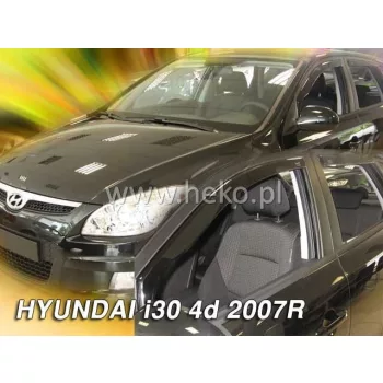   Heko 2 dielny deflektor Hyundai i30 5 dverový hatchback 2007-2012 (17248)