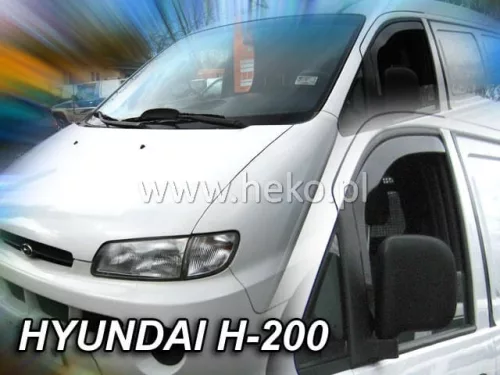Heko 2-dielne deflektory okien Hyundai Starex 5-dverový 1998-2004 (17250)