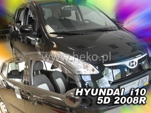 Heko 2 dielny deflektor Hyundai i10 5 dverový 2008-2013 (17251)