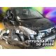 Heko 2 dielny deflektor Hyundai i10 5 dverový 2008-2013 (17251)