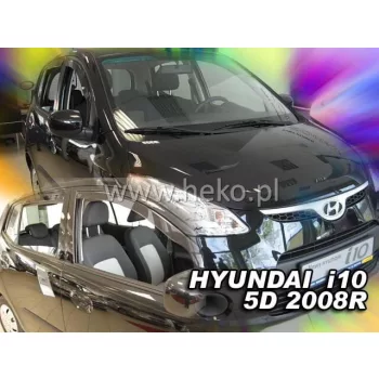   Heko 4 dielny deflektor Hyundai i10 5 dverový 2008-2013 (17252)