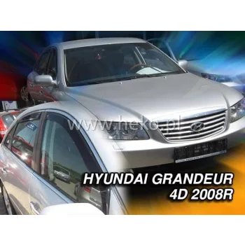   Heko 2 dielny deflektor Hyundai Grandeur 4 dverový 2005- (17253)