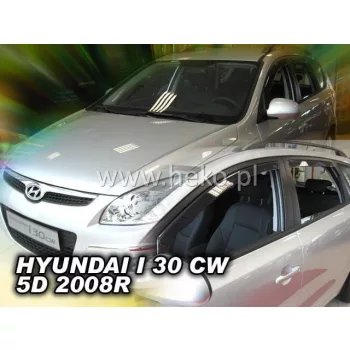  Heko 2 dielny deflektor Hyundai i30 CW 5 dverový combi 2007-2012 (17255)