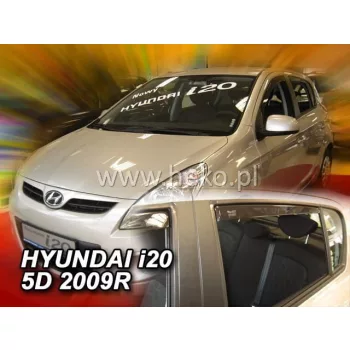 Heko 4 dielny deflektor Hyundai i20 5 dverový 2008- (17259)