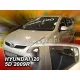 Heko 4-dielne deflektory okien Hyundai i20 5-dverový 2008- (17259)