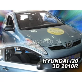   Heko 2 dielny deflektor Hyundai i20 3 dverový 2008-2014 (17260)