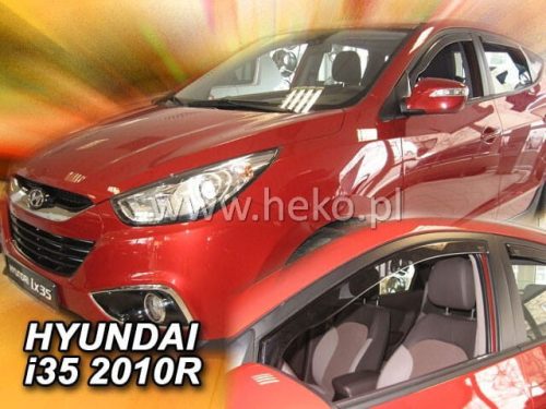 Heko 2 dielny deflektor Hyundai ix35 SUV 5 dverový 2010- (17261)