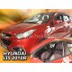 Heko 2 dielny deflektor Hyundai ix35 SUV 5 dverový 2010- (17261)