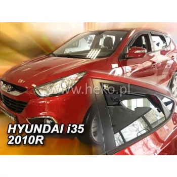   Heko 4 dielny deflektor Hyundai ix35 SUV 5 dverový 2010- (17262)