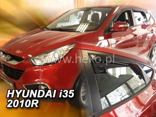 Heko 4 dielny deflektor Hyundai ix35 SUV 5 dverový 2010- (17262)