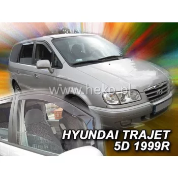   Heko 2 dielny deflektor Hyundai Trajet 5 dverový 2000-2007 (17263)