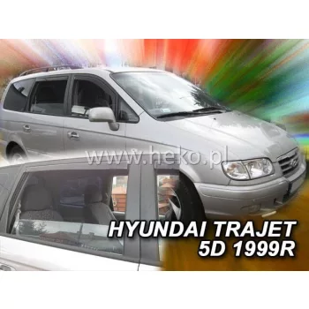   Heko 4 dielny deflektor Hyundai Trajet 5 dverový 2000-2007 (17264)
