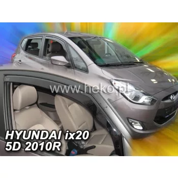 Heko 2 dielny deflektor Hyundai ix20 SUV 5 dverový 2010-