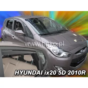   Heko 4 dielny deflektor Hyundai ix20 SUV 5 dverový 2010- (17266)