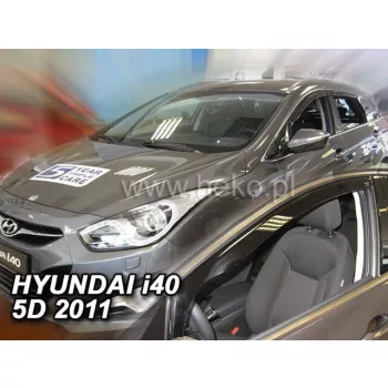   Heko 2 dielny deflektor Hyundai i40 CW 5 dverový combi 2011- (17267)
