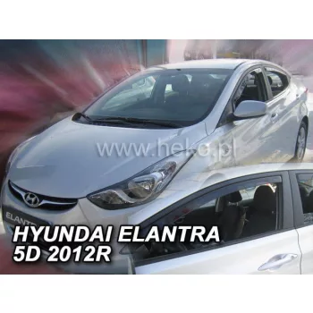   Heko 2 dielny deflektor Hyundai Elantra 4 dverový sedan 2010- (17269)