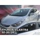 Heko 2 dielny deflektor Hyundai Elantra 4 dverový sedan 2010- (17269)