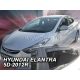 Heko 4 dielny deflektor Hyundai Elantra 4 dverový sedan 2010-