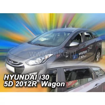   Heko 4 dielny deflektor Hyundai i30 CW 5 dverový combi 2012-