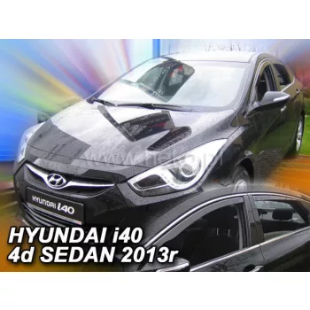   Heko 4 dielny deflektor Hyundai i40 4 dverový sedan 2011- (17276)