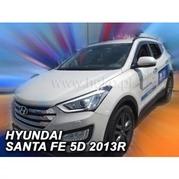   Heko 4 dielny deflektor Hyundai Santa Fé 5 dverový 2013- (17280)