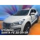 Heko 4 dielny deflektor Hyundai Santa Fé 5 dverový 2013- (17280)