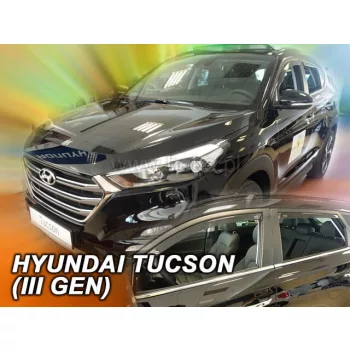  Heko 4 dielny deflektor Hyundai Tucson 5 dverový SUV 2015- (17285)