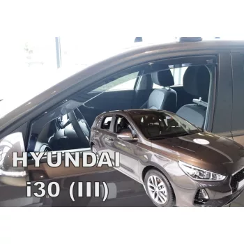   Heko 2 dielny deflektor Hyundai i30 5 dverový hatchback, i30 CW 5 dverový combi 2017- (17290)