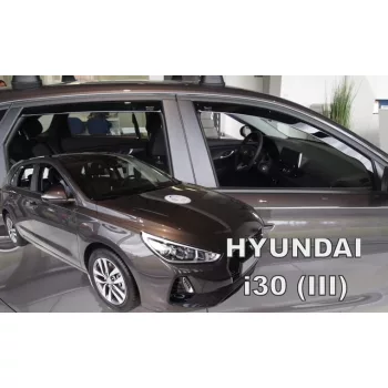   Heko 4 dielny deflektor Hyundai i30 5 dverový hatchback, i30 CW 5 dverový combi 2017- (17291)