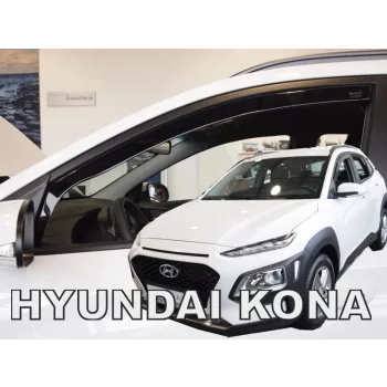   Heko 2 dielny deflektor Hyundai Kona 5 dverový. 2017- (17292)