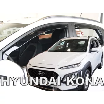   Heko 4 dielny deflektor Hyundai Kona 5 dverový 2017- (17293)