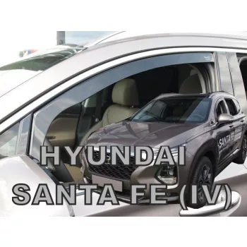   Heko 2 dielny deflektor Hyundai SantaFe 5 dverový 2018- (17294)
