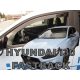 Heko 2 dielny deflektor Hyundai I30 Fastback N 5 dverový 2019-, (17298)
