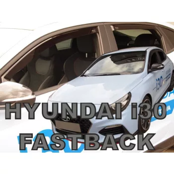   Heko 4 dielny deflektor Hyundai I30 Fastback N 5 dverový+ha. 2019- (17299)