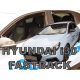 Heko 4 dielny deflektor Hyundai I30 Fastback N 5 dverový+ha. 2019- (17299)