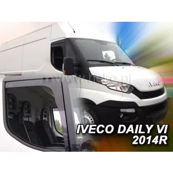   Heko 2-dielne deflektory okien Iveco Turbo Daily TGK 2014- (18108)