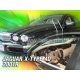 Heko 2 dielny deflektor Jaguar X-Type 4 dverový sedan 2001-2003 , Jaguar X-Type 4 dverový sedan 2004- ,