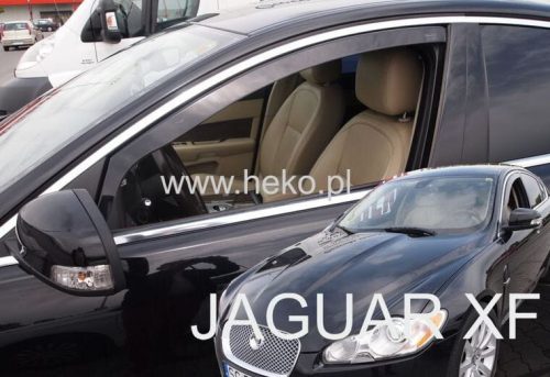 Heko 2 dielny deflektor Jaguar XF I X250 4 dverový 2007-2015 (18304)