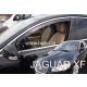 Heko 2 dielny deflektor Jaguar XF I X250 4 dverový 2007-2015 (18304)