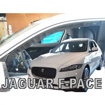   Heko 2-dielne deflektory okien Jaguar F-Pace 5-dverový_ 2018- (18308)