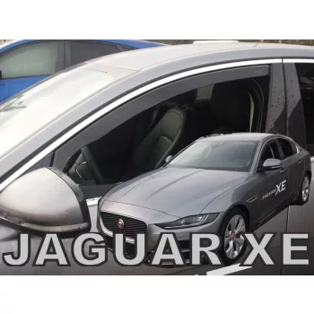Heko 2-dielne deflektory okien Jaguar XE 4-dverový. 2015-