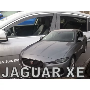   Heko 4-dielne deflektory okien Jaguar XE 4-dverový+ha. 2015-