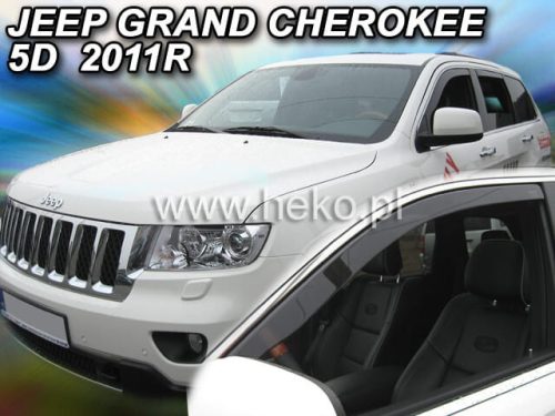 Heko 2 dielny deflektor Jeep Grand Cherokee 5 dverový 2010- (19122)
